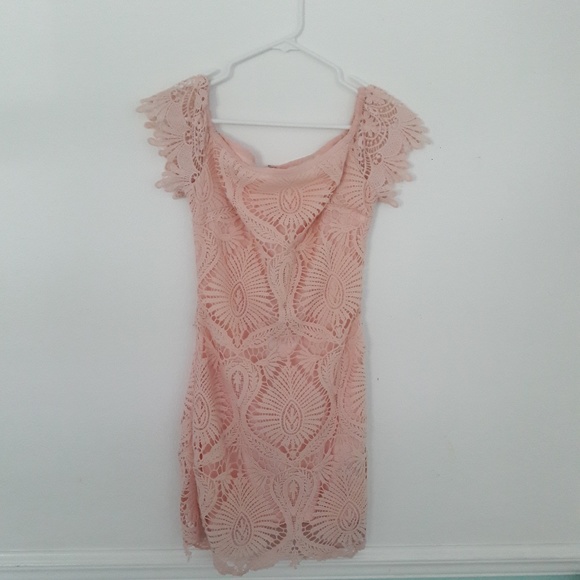 Pink Formal Dress - Picture 1 of 5